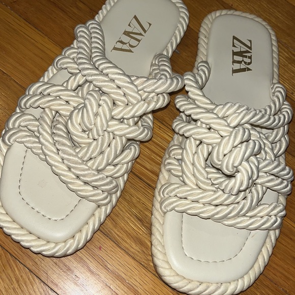 Zara Rope Sandals - Picture 3 of 3